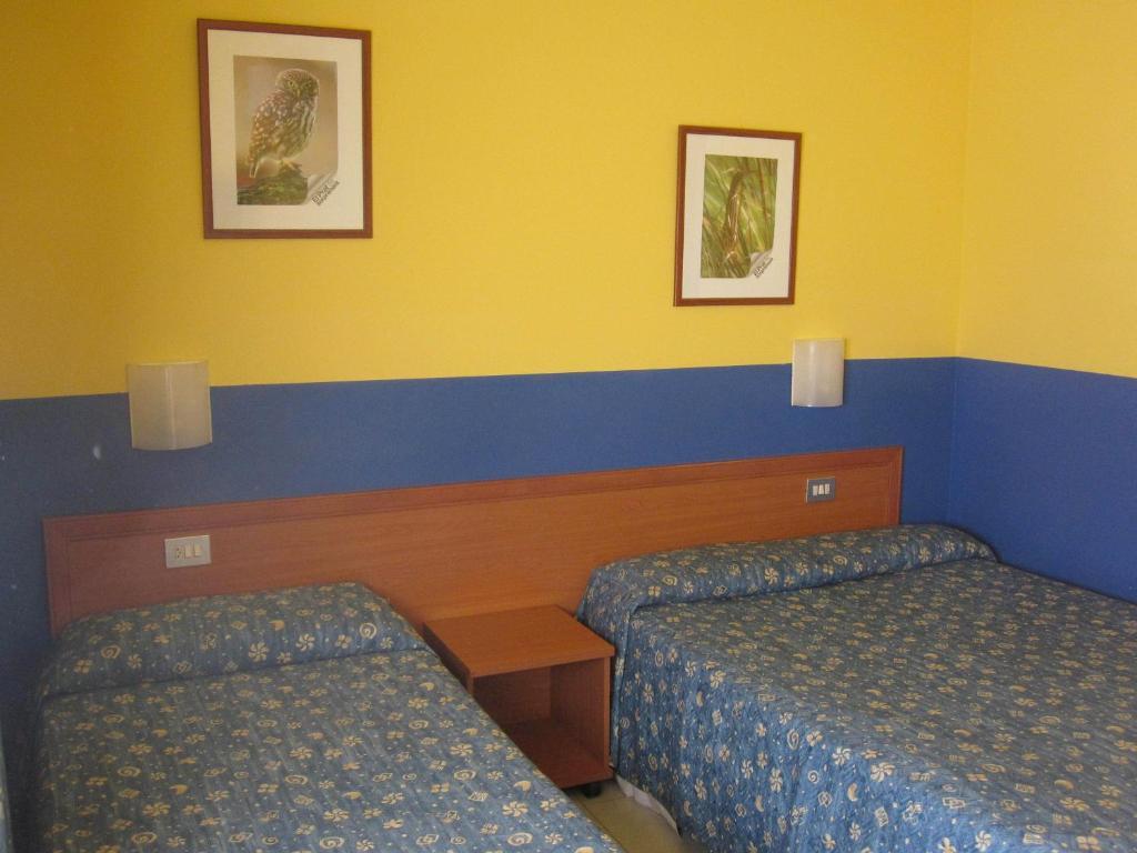 Hotel Blauet El Prat de Llobregat Kamer foto