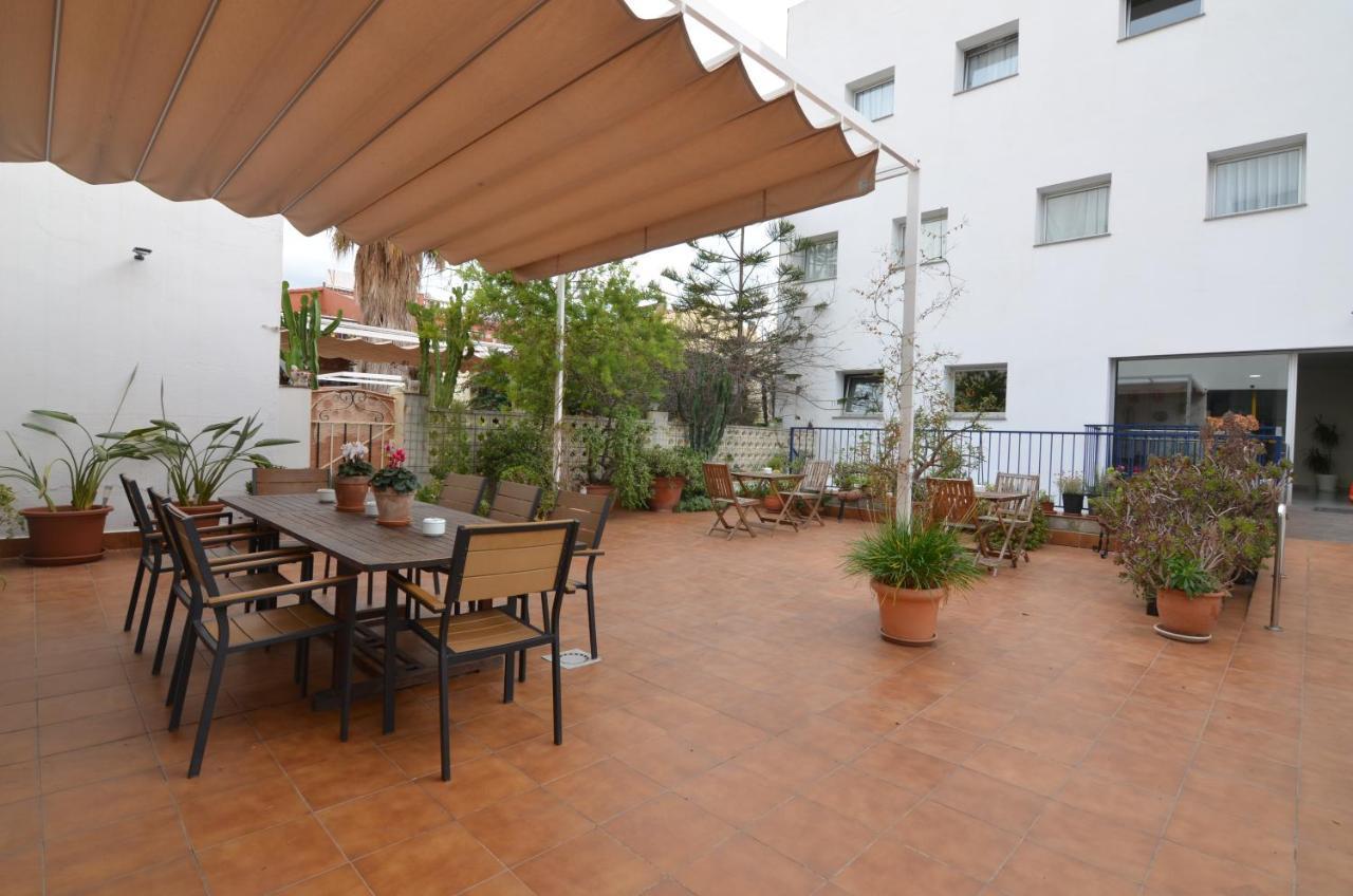 Hotel Blauet El Prat de Llobregat Buitenkant foto