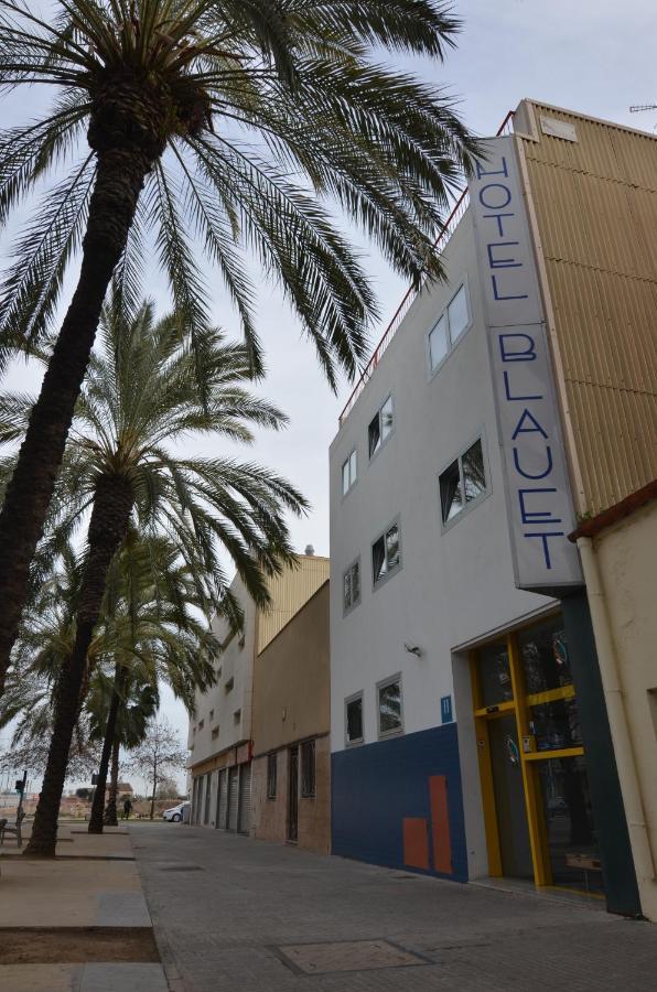 Hotel Blauet El Prat de Llobregat Buitenkant foto
