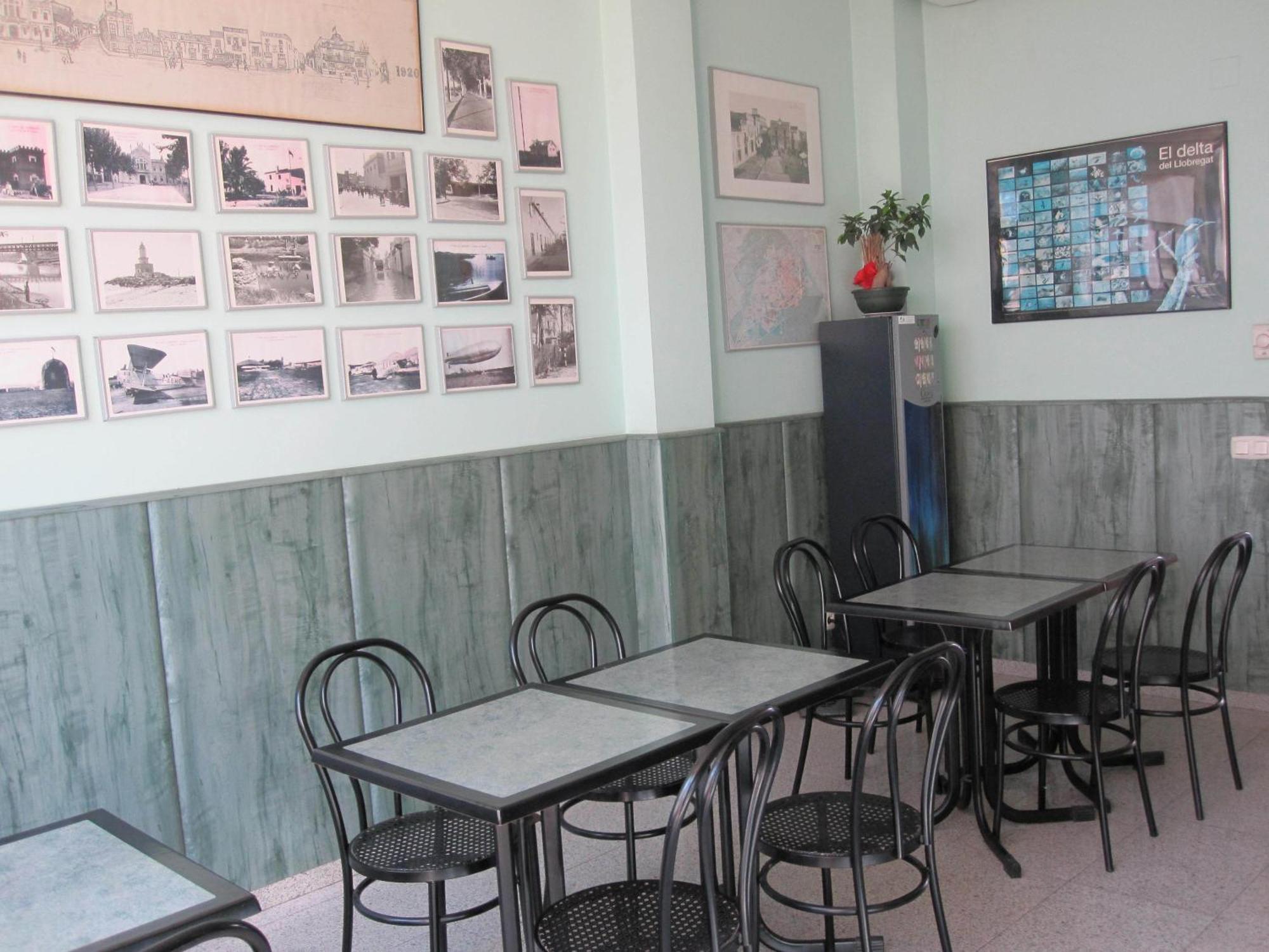 Hotel Blauet El Prat de Llobregat Buitenkant foto