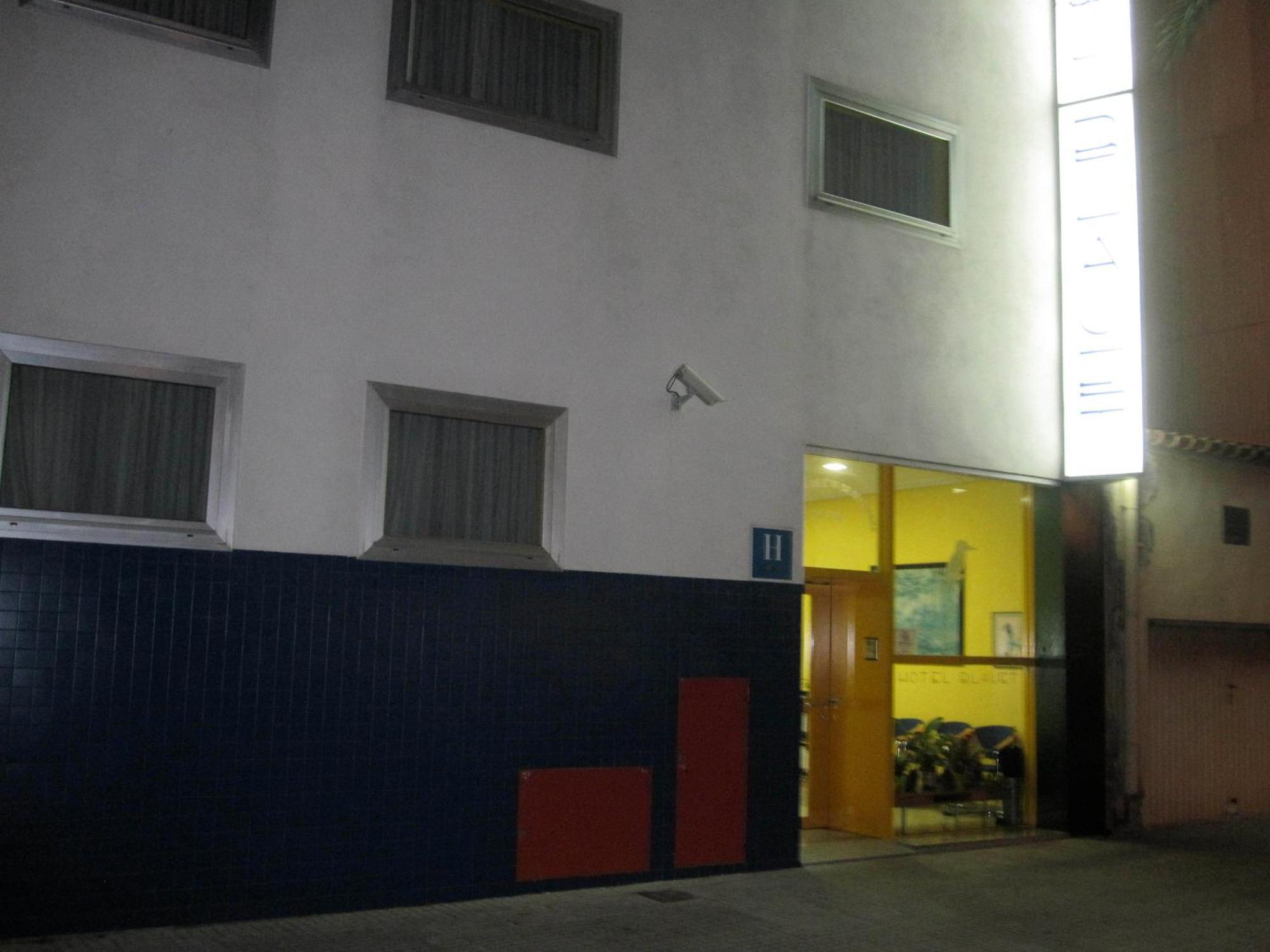 Hotel Blauet El Prat de Llobregat Buitenkant foto