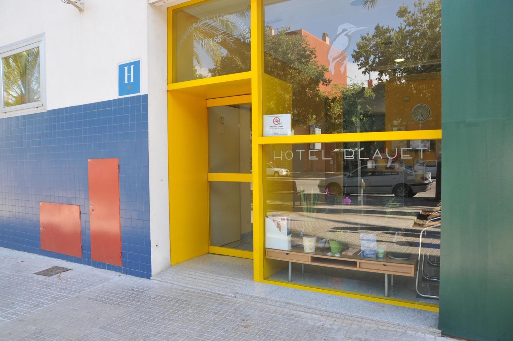 Hotel Blauet El Prat de Llobregat Buitenkant foto