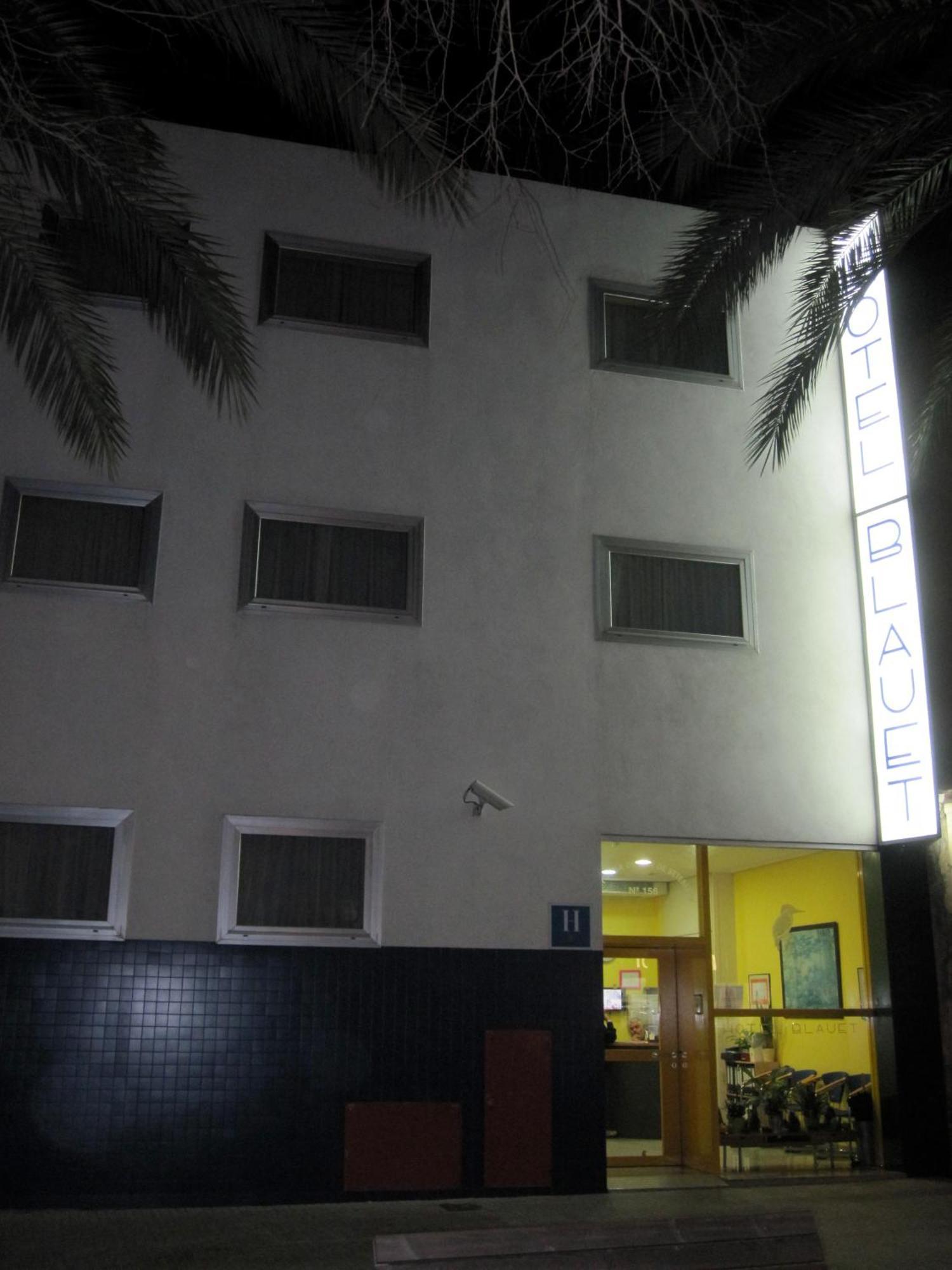 Hotel Blauet El Prat de Llobregat Buitenkant foto