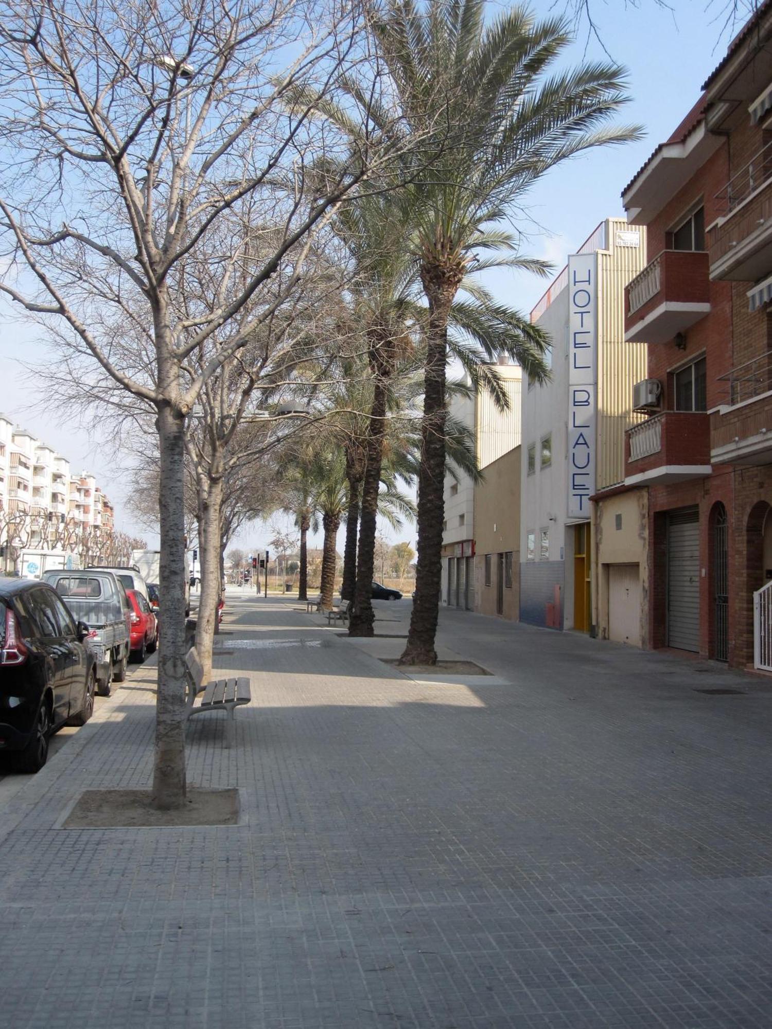 Hotel Blauet El Prat de Llobregat Buitenkant foto