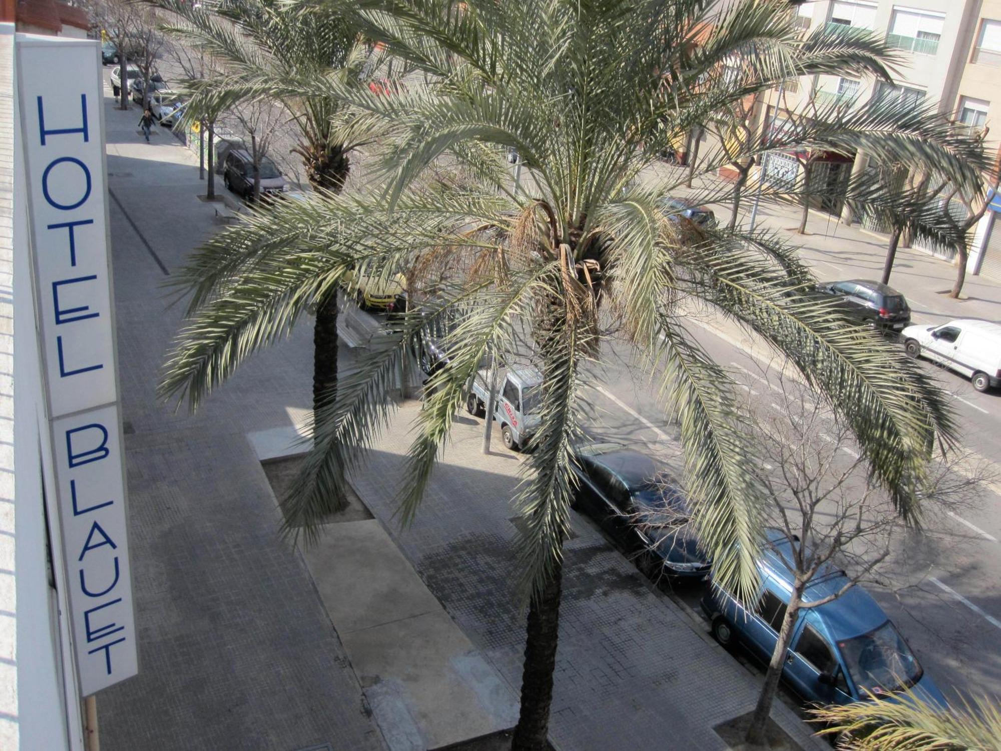 Hotel Blauet El Prat de Llobregat Buitenkant foto