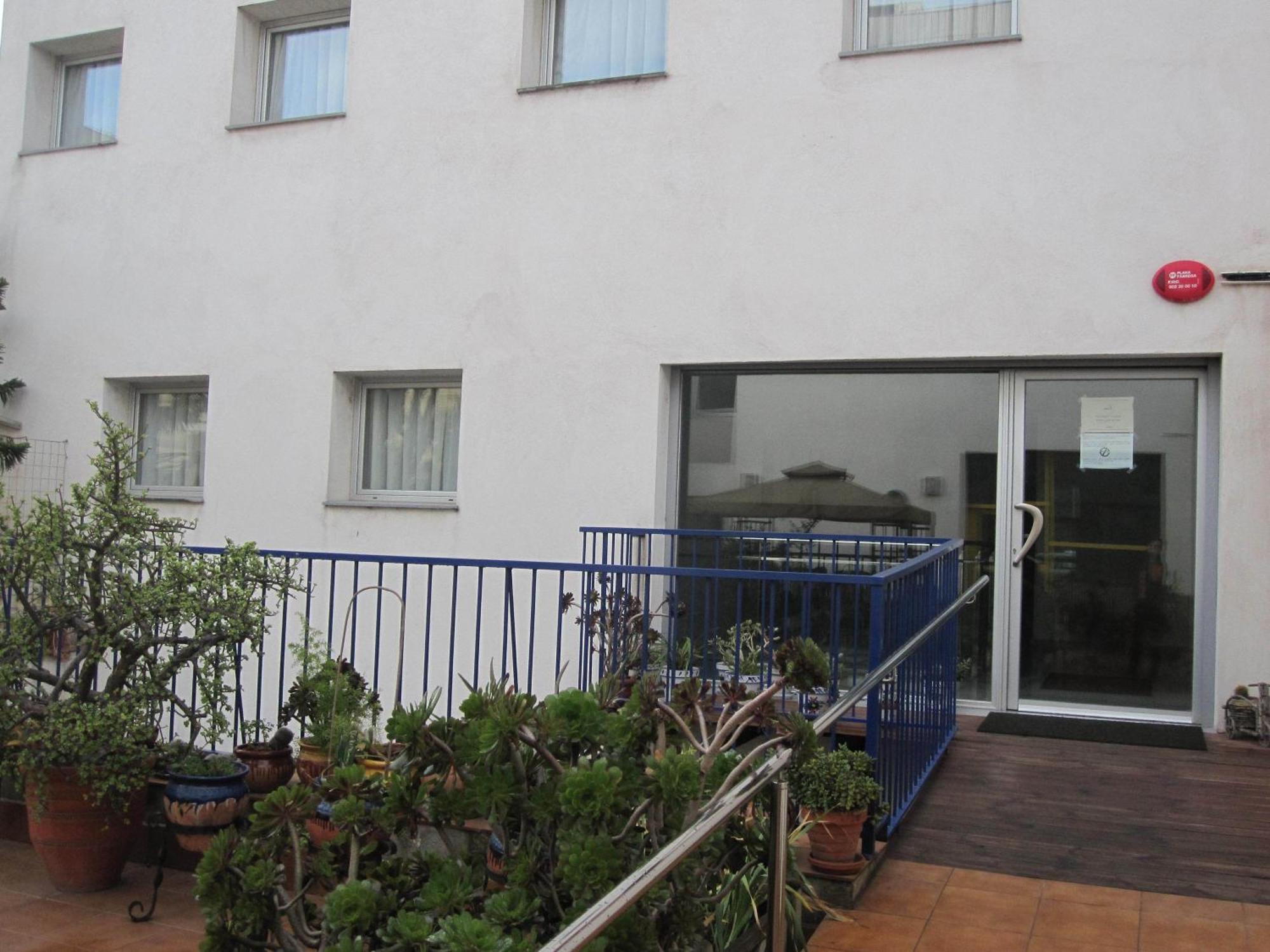 Hotel Blauet El Prat de Llobregat Buitenkant foto