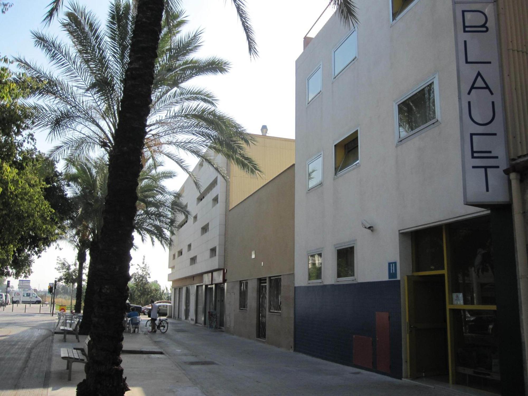 Hotel Blauet El Prat de Llobregat Buitenkant foto